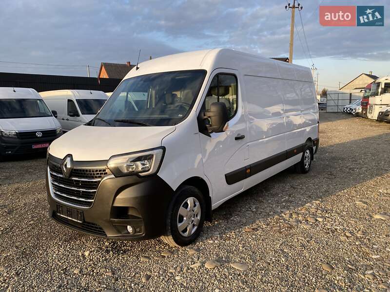 Renault Master 2021