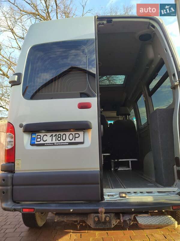 Мінівен Renault Master 2007 в Старому Самборі