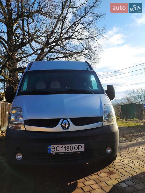 Мінівен Renault Master 2007 в Старому Самборі