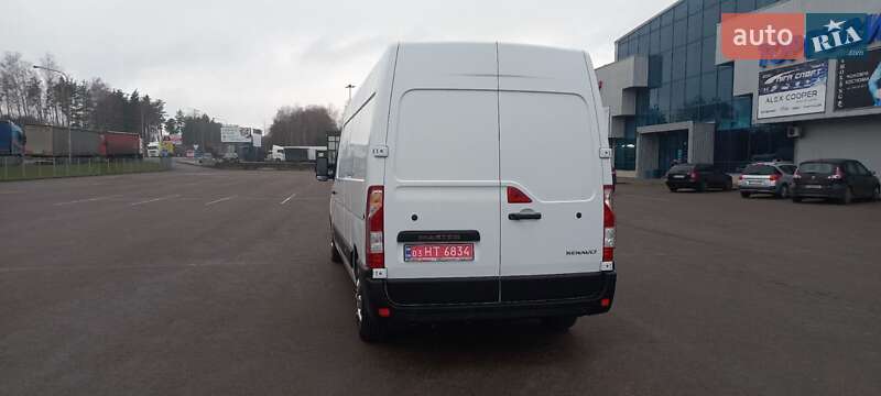 Грузовой фургон Renault Master 2022 в Ковеле фото 16 Грузовой фургон Renault Master 2022 в Ковеле