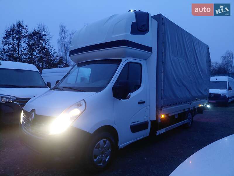 Тентований Renault Master 2016 в Івано-Франківську фото 48 Тентований Renault Master 2016 в Івано-Франківську
