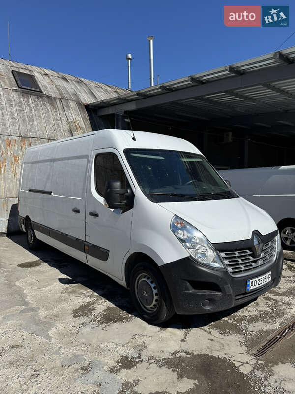 Грузовой фургон Renault Master 2018 в Ужгороде фото 3 Грузовой фургон Renault Master 2018 в Ужгороде