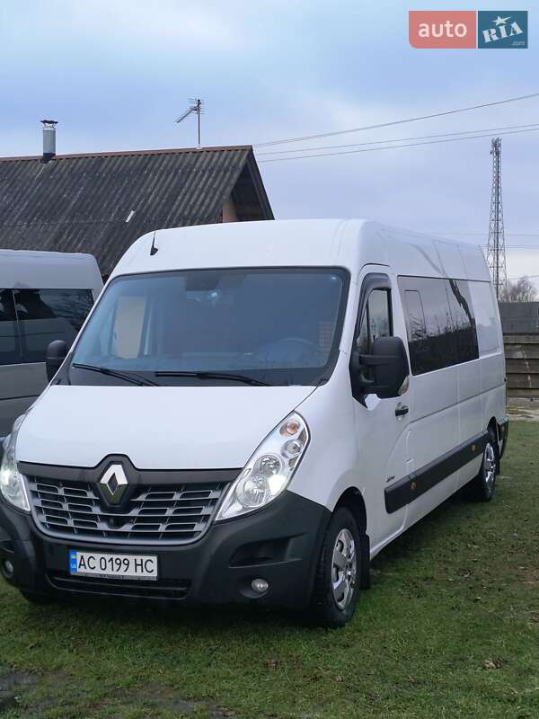 Минивэн Renault Master 2018 в Ратным