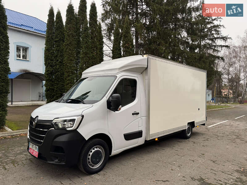 Renault Master 2021