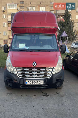 Тентованый Renault Master 2013 в Мукачево