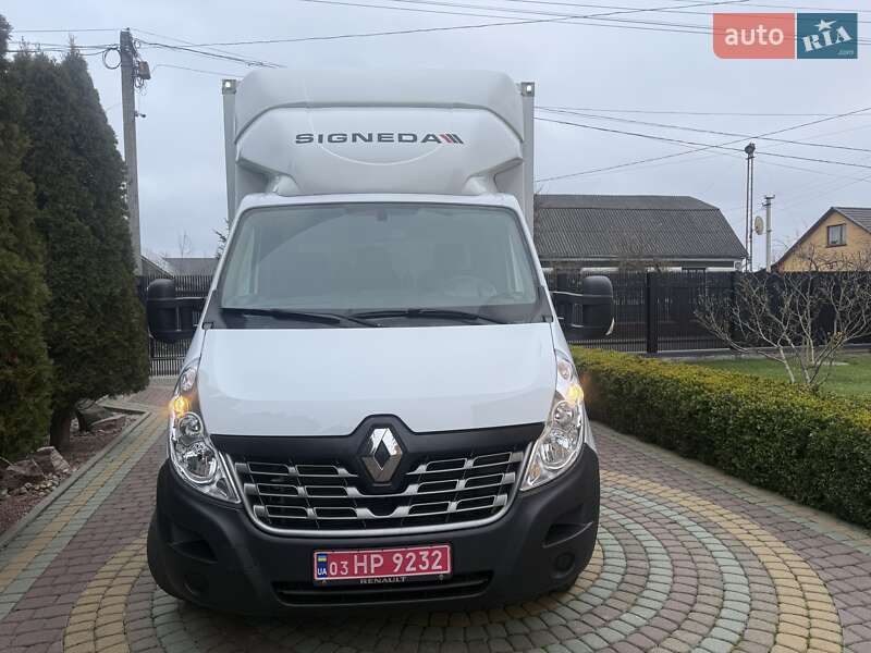 Грузовой фургон Renault Master 2020 в Ковеле фото 7 Грузовой фургон Renault Master 2020 в Ковеле