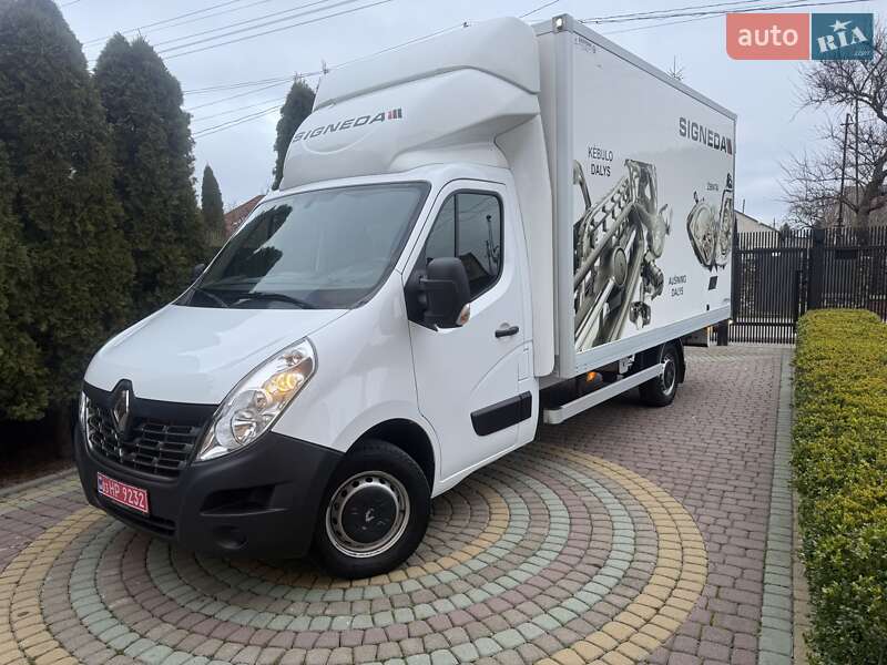 Грузовой фургон Renault Master 2020 в Ковеле фото 9 Грузовой фургон Renault Master 2020 в Ковеле