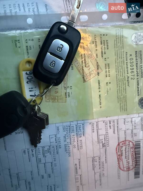 Грузовой фургон Renault Master 2020 в Ковеле фото 80 Грузовой фургон Renault Master 2020 в Ковеле