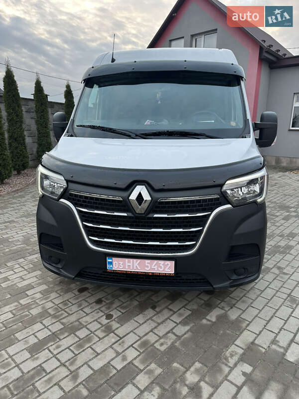 Грузовой фургон Renault Master 2021 в Луцке фото 24 Грузовой фургон Renault Master 2021 в Луцке