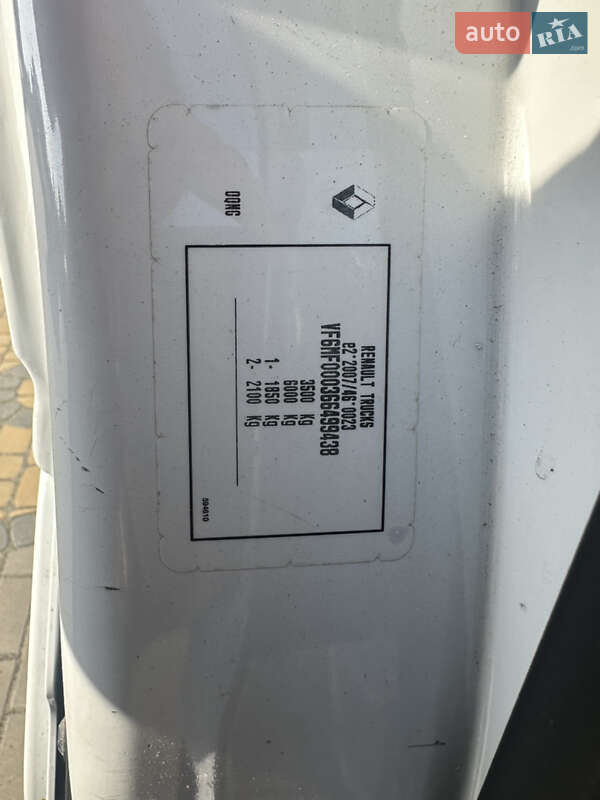 Грузовой фургон Renault Master 2021 в Луцке фото 57 Грузовой фургон Renault Master 2021 в Луцке