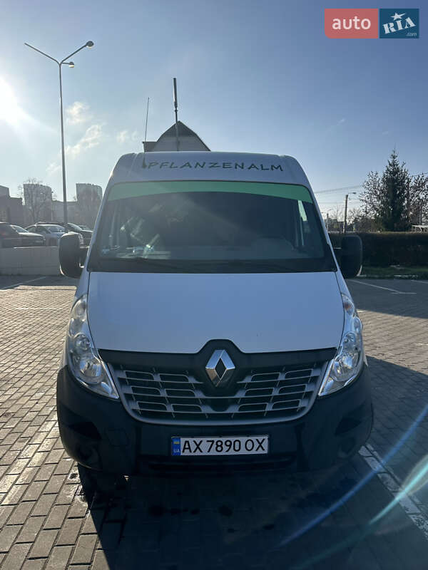 Микроавтобус грузовой (до 3,5т) Renault Master 2015 в Харькове