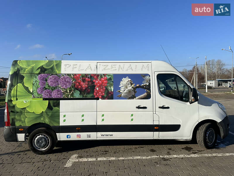 Микроавтобус грузовой (до 3,5т) Renault Master 2015 в Харькове