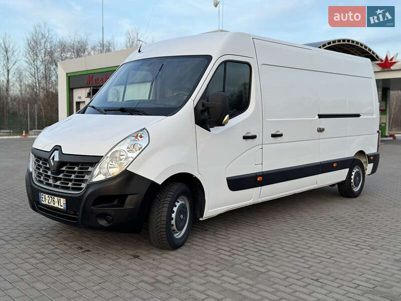 Renault Master 2019