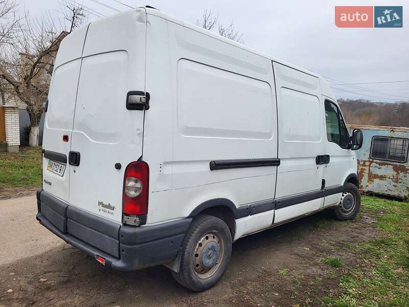 Грузовой фургон Renault Master 2007 в Смеле фото 3 Грузовой фургон Renault Master 2007 в Смеле