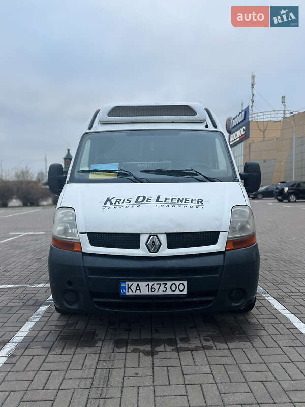Рефрижератор Renault Master 2005 в Киеве фото 2 Рефрижератор Renault Master 2005 в Киеве