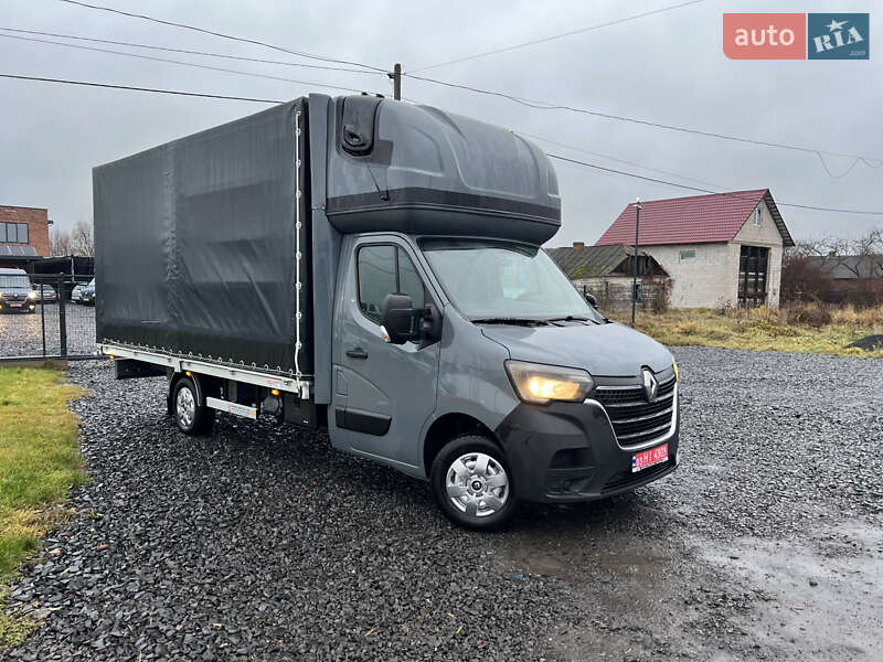 Renault Master 2021