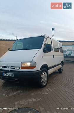 Минивэн Renault Master 2001 в Новояворовске