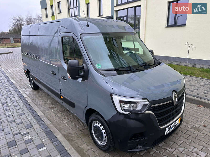 Renault Master 2022