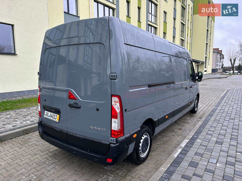 Грузовой фургон Renault Master 2022 в Киеве