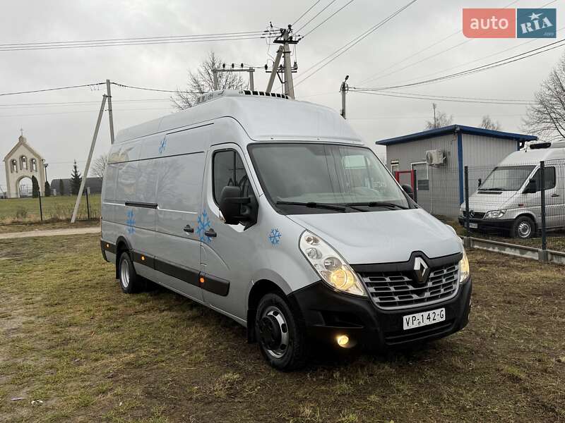 Renault Master 2018