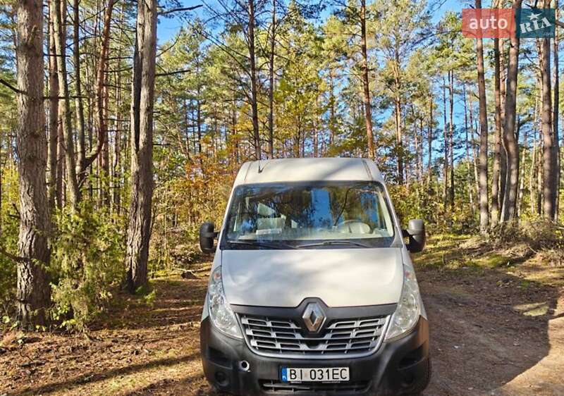 Грузовой фургон Renault Master 2016 в Тернополе
