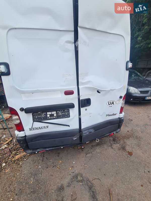 Минивэн Renault Master 2005 в Киеве фото 10 Минивэн Renault Master 2005 в Киеве
