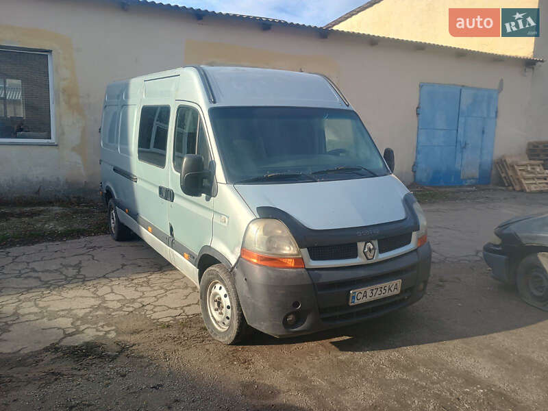 Мінівен Renault Master 2005 в Умані