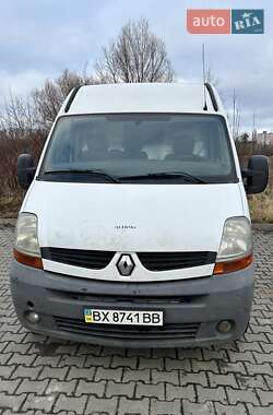 Минивэн Renault Master 2007 в Хмельницком