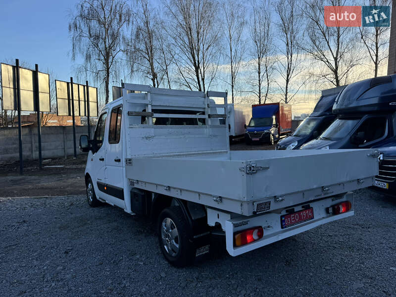 Борт Renault Master 2018 в Ровно