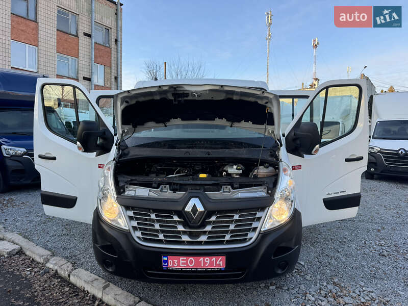 Борт Renault Master 2018 в Ровно