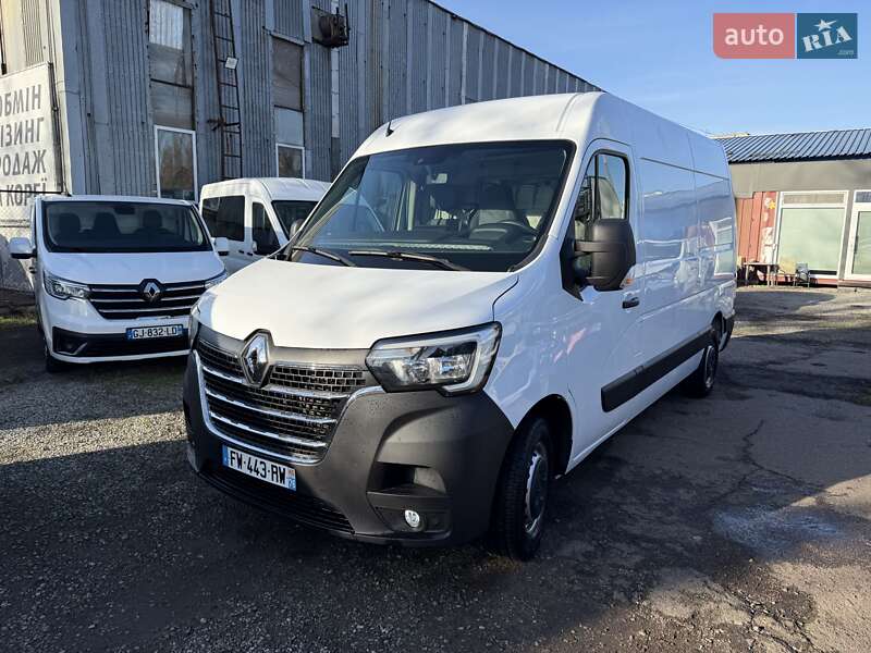 Renault Master 2021