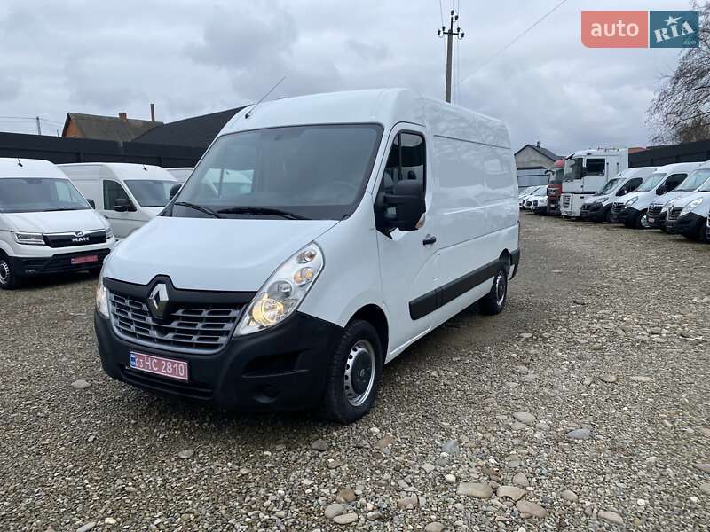 Renault Master 2018