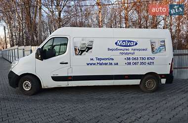 Микроавтобус грузовой (до 3,5т) Renault Master 2011 в Тернополе