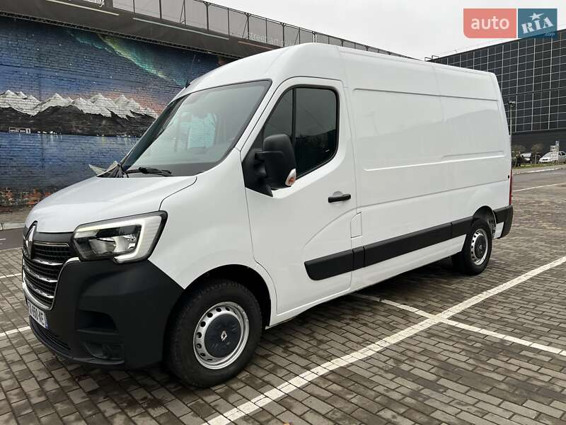 Renault Master 2020