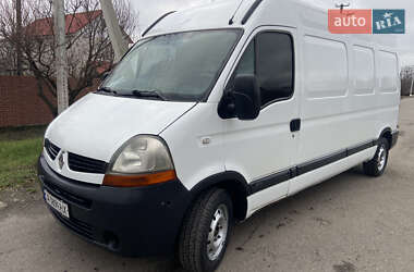 Вантажний фургон Renault Master 2010 в Умані