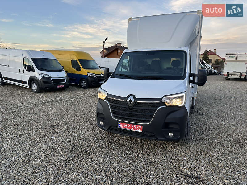 Грузовой фургон Renault Master 2023 в Львове