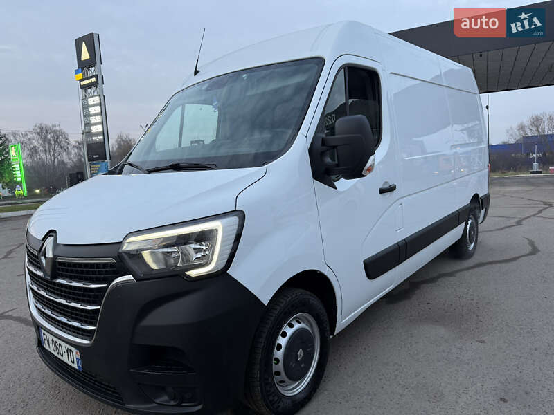 Renault Master 2021