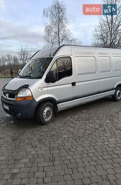 Вантажний фургон Renault Master 2006 в Івано-Франківську