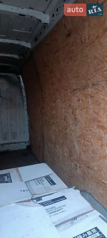 Грузовой фургон Renault Master 2014 в Киеве