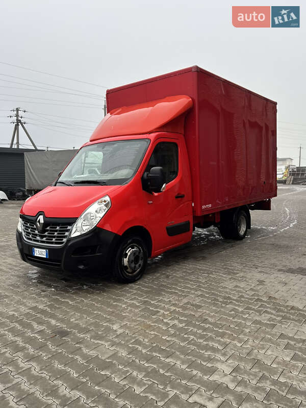 Renault Master 2016