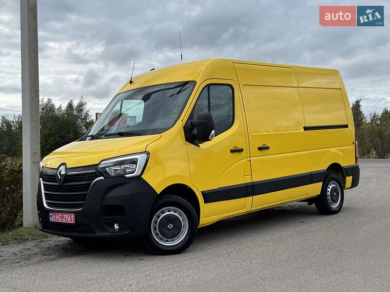 Renault Master 2022
