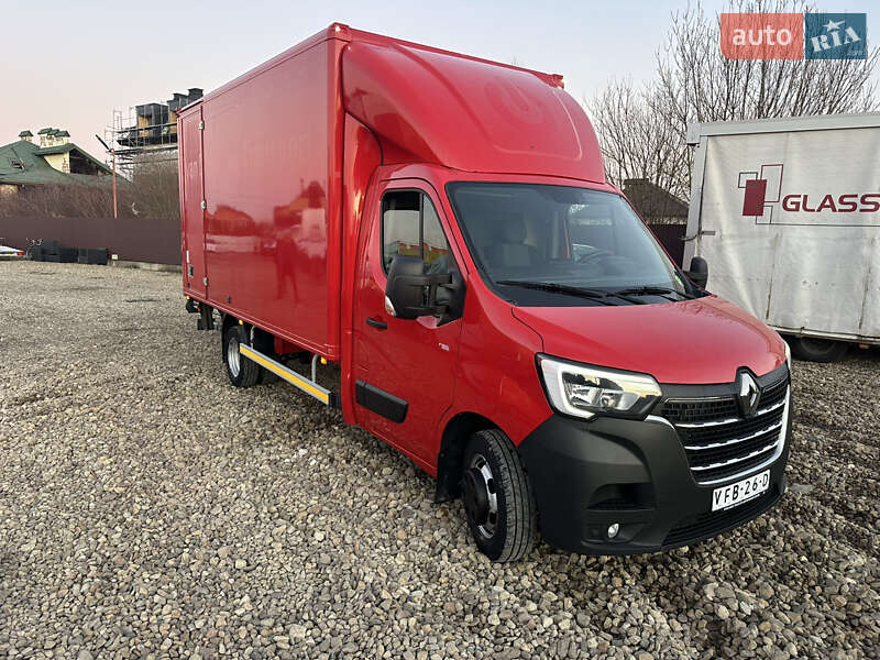 Вантажний фургон Renault Master 2020 в Львові фото 10 Вантажний фургон Renault Master 2020 в Львові