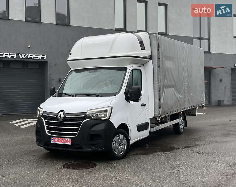 Тентований Renault Master 2020 в Києві
