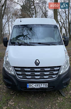 Грузовой фургон Renault Master 2013 в Львове
