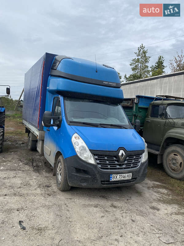 Грузовой фургон Renault Master 2016 в Хмельницком