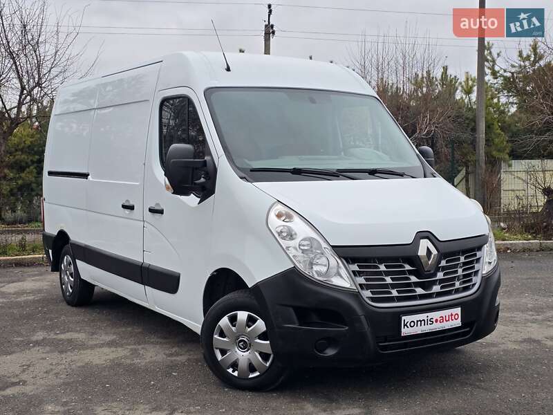 Renault Master 2016