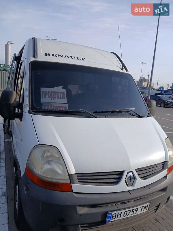 Грузовой фургон Renault Master 2007 в Одессе фото 7 Грузовой фургон Renault Master 2007 в Одессе