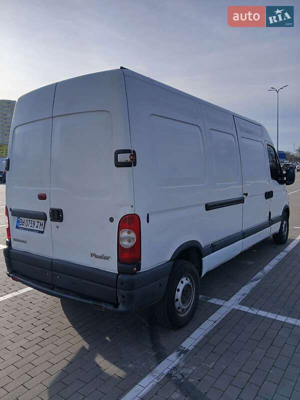 Грузовой фургон Renault Master 2007 в Одессе фото 16 Грузовой фургон Renault Master 2007 в Одессе