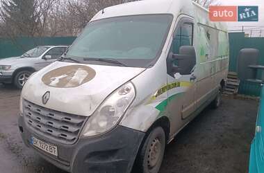 Грузовой фургон Renault Master 2012 в Ровно
