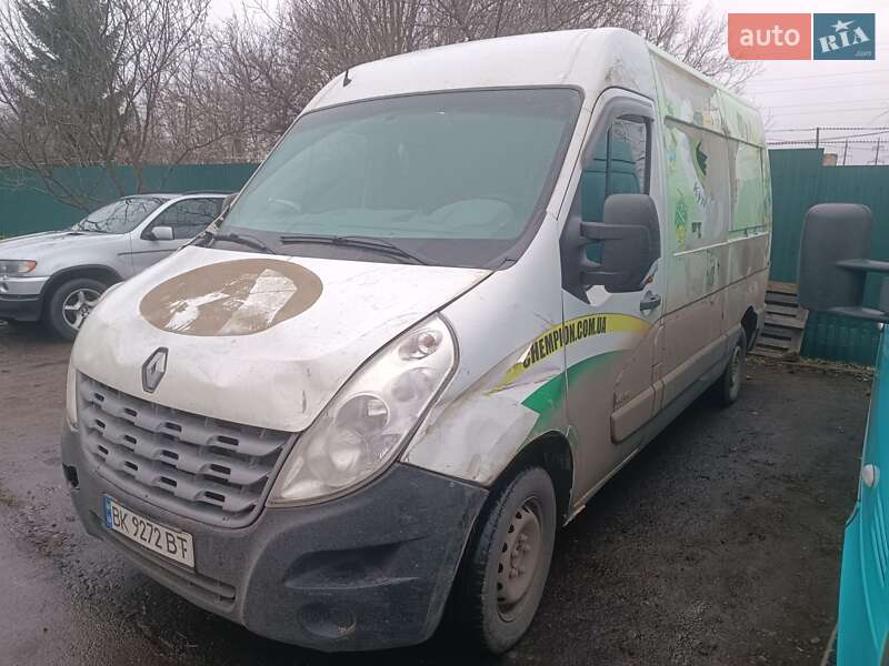 Renault Master 2012